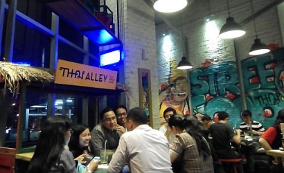 Eksplorasi Kuliner Thailand di Thai Alley