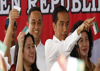 Dimana Ada Jokowi Pasti Ada Puan Maharani
