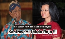 Jokowi-JK Harus Menjadi Penengah Kisruh Keraton Yogya.