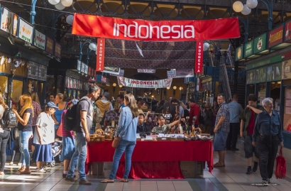 [Kampretjebul4] ITPC Pamerkan Indonesia di Tengah Pasar Budapest