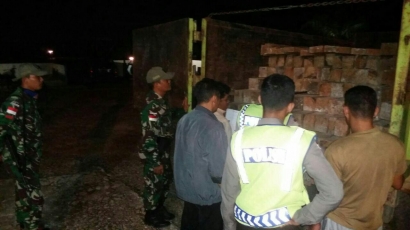 Kapendam XII/Tpr; TNI Tangkap Kayu Illegal