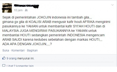 Dendam Kusumat Para Pembenci "Jokowi"