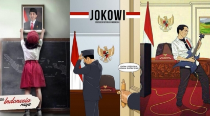 Siapa Bilang Jokowi Buta Politik?