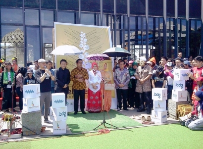 Jejaring Komunitas Mendeklarasikan Indonesian Creative City Forum (ICCF)