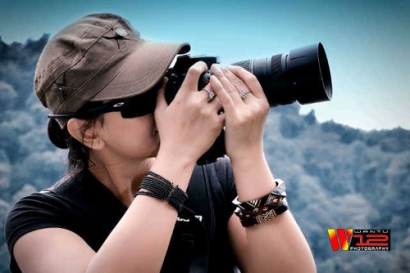 Lia Wantu, Fotografer Cewek yang Pernah Bercita-cita Menjadi Polwan