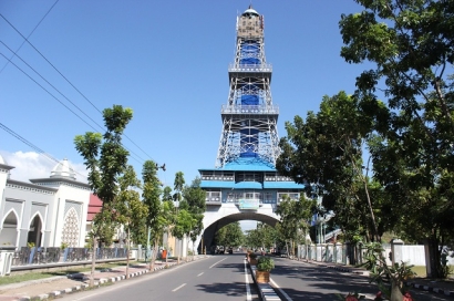 Ada Menara "Eiffel" di Gorontalo