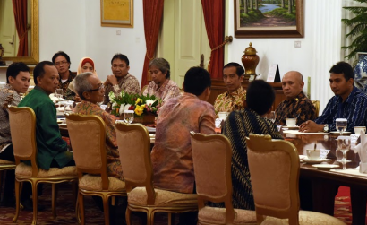 Ini Dia Daftar Kompasianer yang Diusulkan Makan Siang di Istana Negara Bersama Presiden