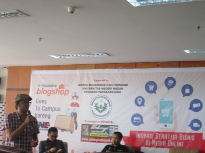 JNE Bersama Kompasiana Kembangkan Ekonomi Kreatif Indonesia, Trendnya Digital Anak Muda untuk Bisnis Online