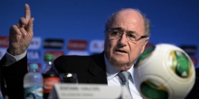 FIFA Tutup Mata Bola Dikuasai Mafia Politik