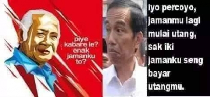 Surat Pendek Dari Haters Buat Presiden Joko Widodo