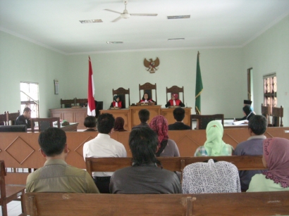 Sidang Kasus Penganiayaan, Dengarkan Keterangan Saksi, Hakim Berkhotbah