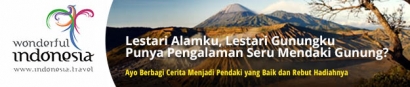 Inilah Pemenang Kompetisi Blog Kemenparekraf "Indonesia Travel"!