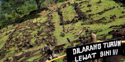 Keppres Akhiri Polemik Situs Gunung Padang