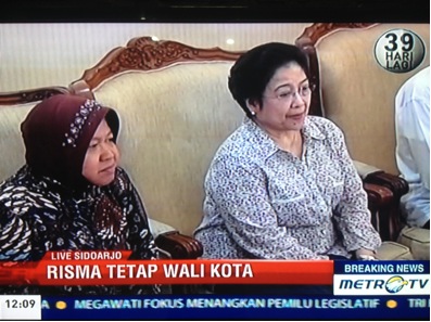 Terapi Megawati dan Kesembuhan Risma
