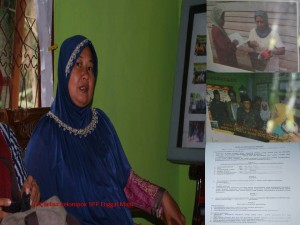 Perempuan Inspirasi dari Desa Terpencil Eks trans di Kabupaten Indragiri Hulu