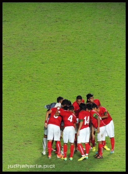Catatan Tepi Laga Indonesia U-23 vs Malaysia U-21