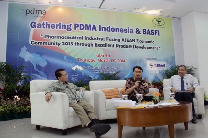 Pharmaceutical Industry: Facing ASEAN Economic Community 2015 Through Excellent Product Management