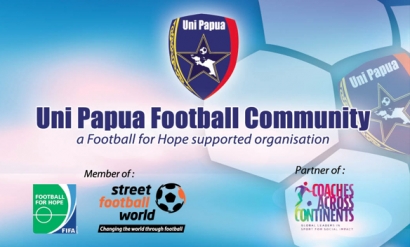 UNI PAPUA (Perkumpulan Sepak Bola/ Football Community)