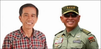 Militer Sebagai Cawapres Jokowi, Antisipasi Kemungkinan Kudeta?