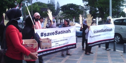 Mengurai Benang Kusut Kasus TKI di Luar Negeri #SaveSatinah #SaveTKI