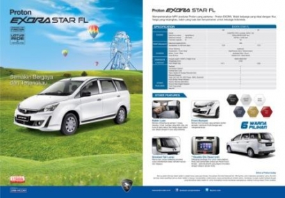 Proton Exora Star, Mobil Impian Keluarga Modern Indonesia