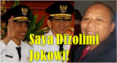 Jawaban Saya Dizolimi Jokowi! Ada Apa di Balik Lelang Jabatan?