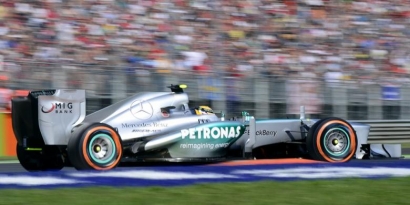 Hamilton Pole Position GP F1 Malaysia 2014