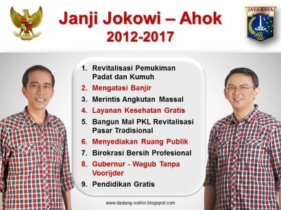 Jokowi Dingin Saat Ditagih Janji