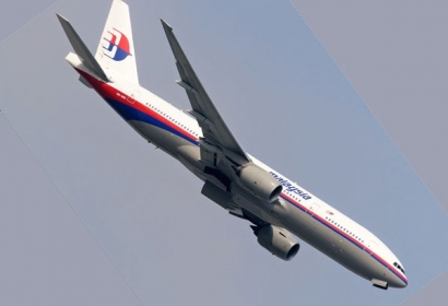Breaking News: MAS MH370; Kata-kata Terakhir dari Kokpit 'Good Night Malaysian Three Seven Zero," Bukan 'All Right Good Night'