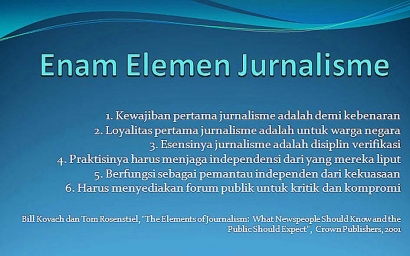 Pelajaran dari Jakarta Pos, dalam Jurnalistik tidak boleh Menghina Agama