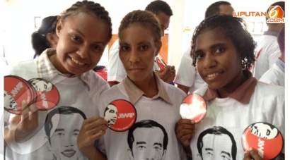 Jokowi, Capres Pertama Kali yang Kampanye di Papua, Hakikat Seorang Calon Pimpinan Bangsa