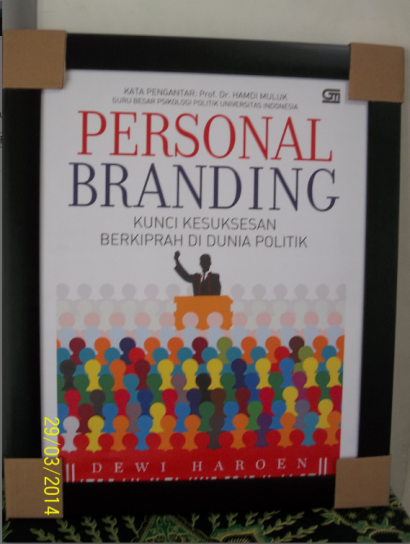Bedah Buku Personal Branding yang Ditulis oleh Dewi Harun