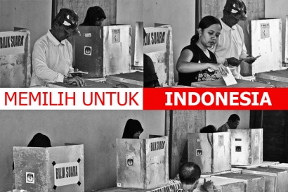 Suara Warga di TPS: "Kok Ra Ono Jokowi?"