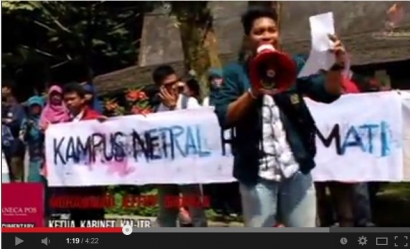 Alumni ITB Berkicau, Demo Mahasiswa ITB Dipertanyakan