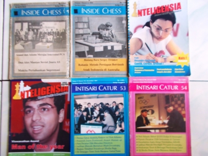 Sejarah Majalah Catur Di Indonesia