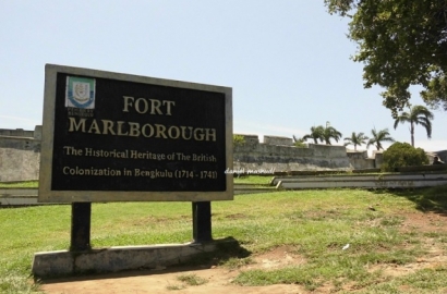 Fort Marlborough dan Tugu Thomas Parr, Saksi Kolonialisme Inggris di Bengkulu