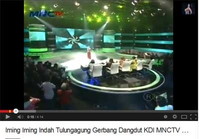 KDI MNCTV Lebih Bernyawa dari pada D'Academy Indosiar