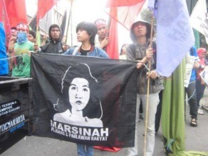Peringatan Hari Buruh di Yogyakarta