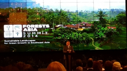 Pidato Lengkap Presiden SBY Saat Membuka Forests Asia Summit 2014