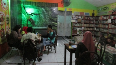 Sensasi n’deso  di Cafe Pondok Pisang Medan