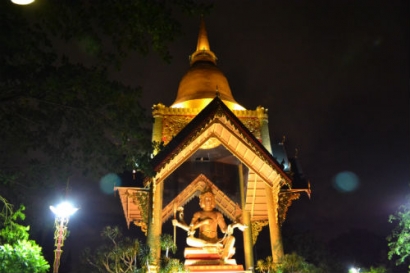 Indah dan Megahnya Patung Maha Brahma di Surabaya