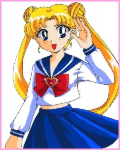 Jadi Sailor Moon, Cengeng tapi Kuat dan Kece