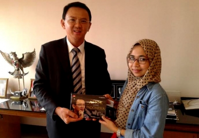 [Daftar Online] Peluncuran Buku "Ahok untuk Indonesia"