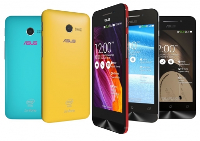 ASUS Zenfone Smartphone Android Satu Jutaan